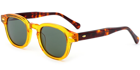 Acetate Square Sunglasses SG6980