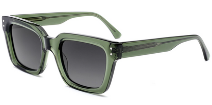 Acetate Rectangle Sunglasses SG6734