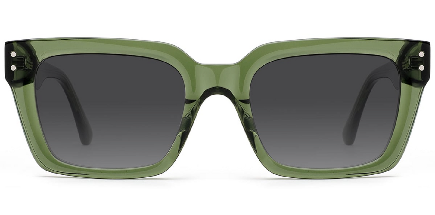 Acetate Rectangle Sunglasses SG6734