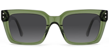 Acetate Rectangle Sunglasses SG6734