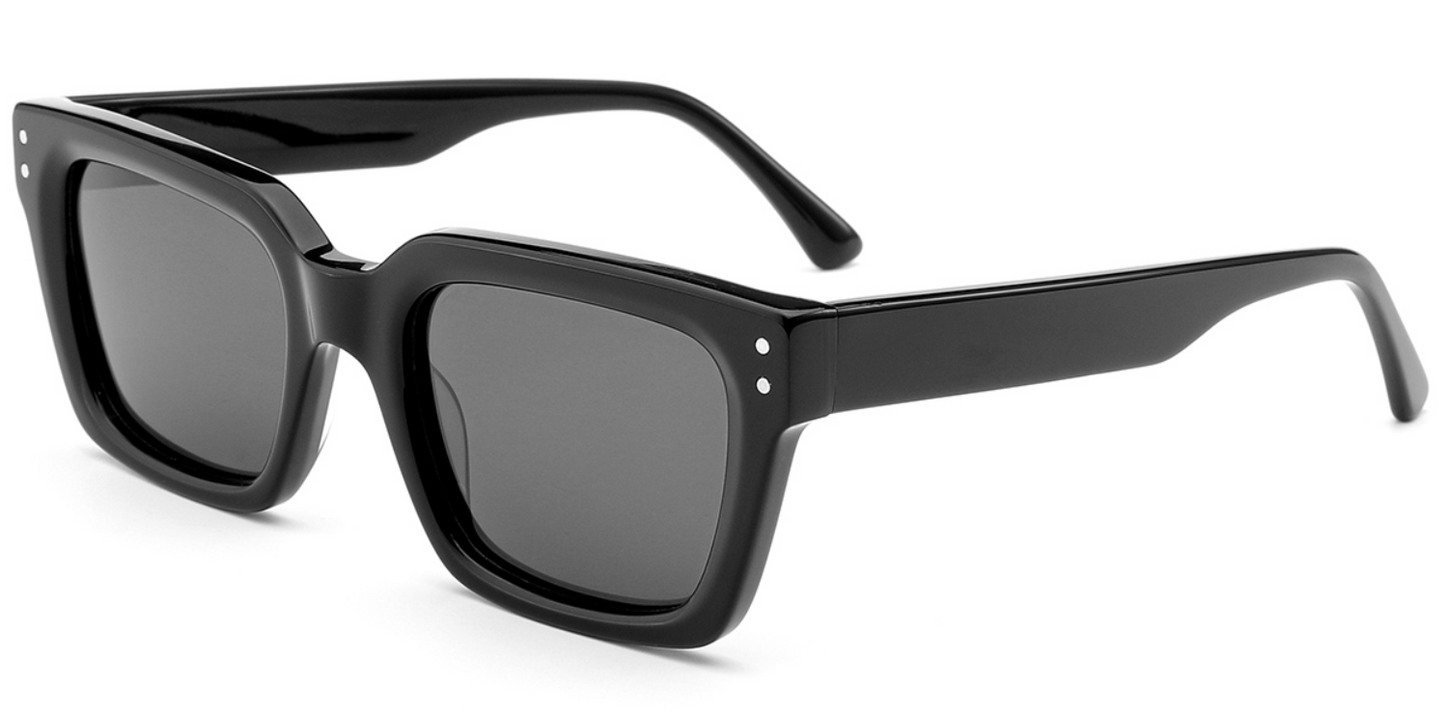 Acetate Rectangle Sunglasses SG6734