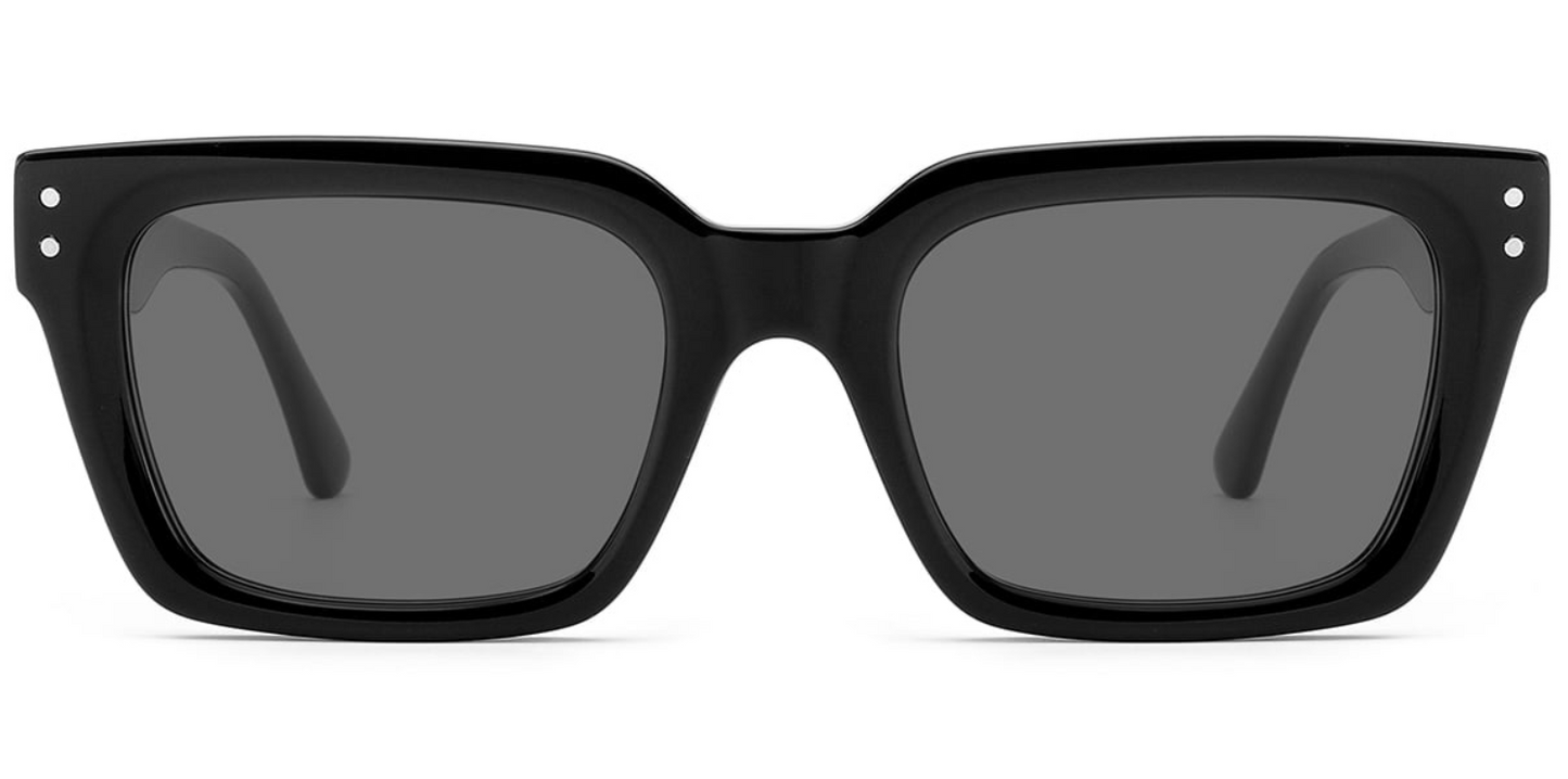 Acetate Rectangle Sunglasses SG6734