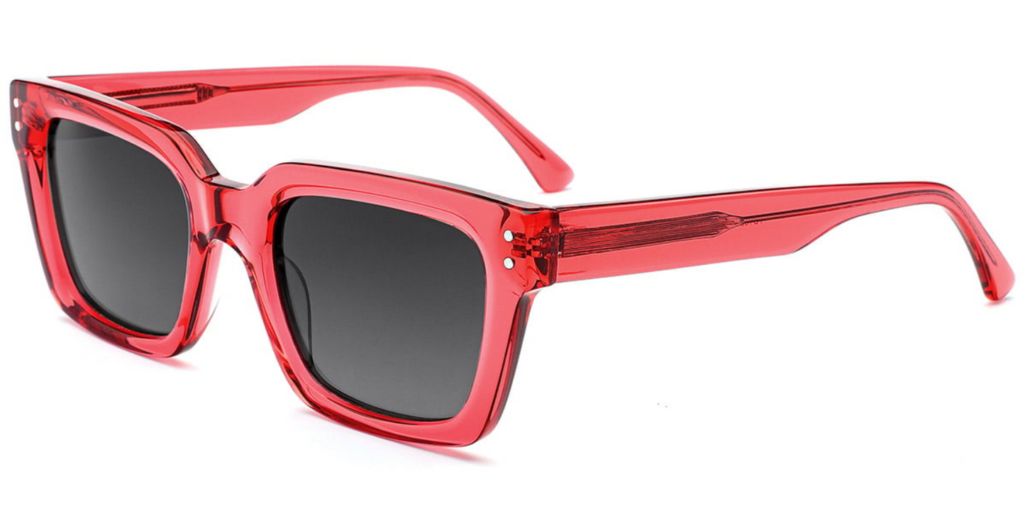 Acetate Rectangle Sunglasses SG6734
