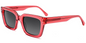 Acetate Rectangle Sunglasses SG6734