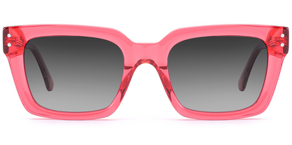 Acetate Rectangle Sunglasses SG6734