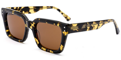 Acetate Rectangle Sunglasses SG6734