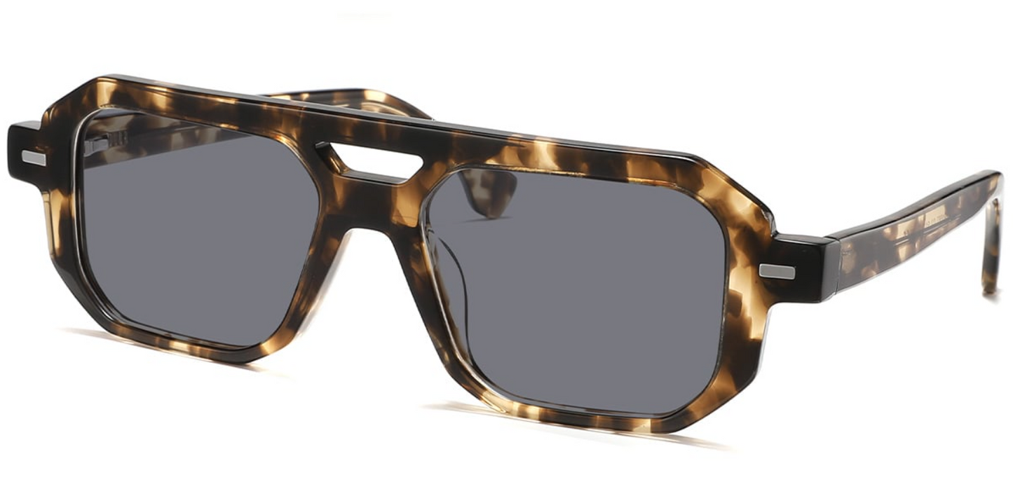 Acetate Aviator Sunglasses SG5598