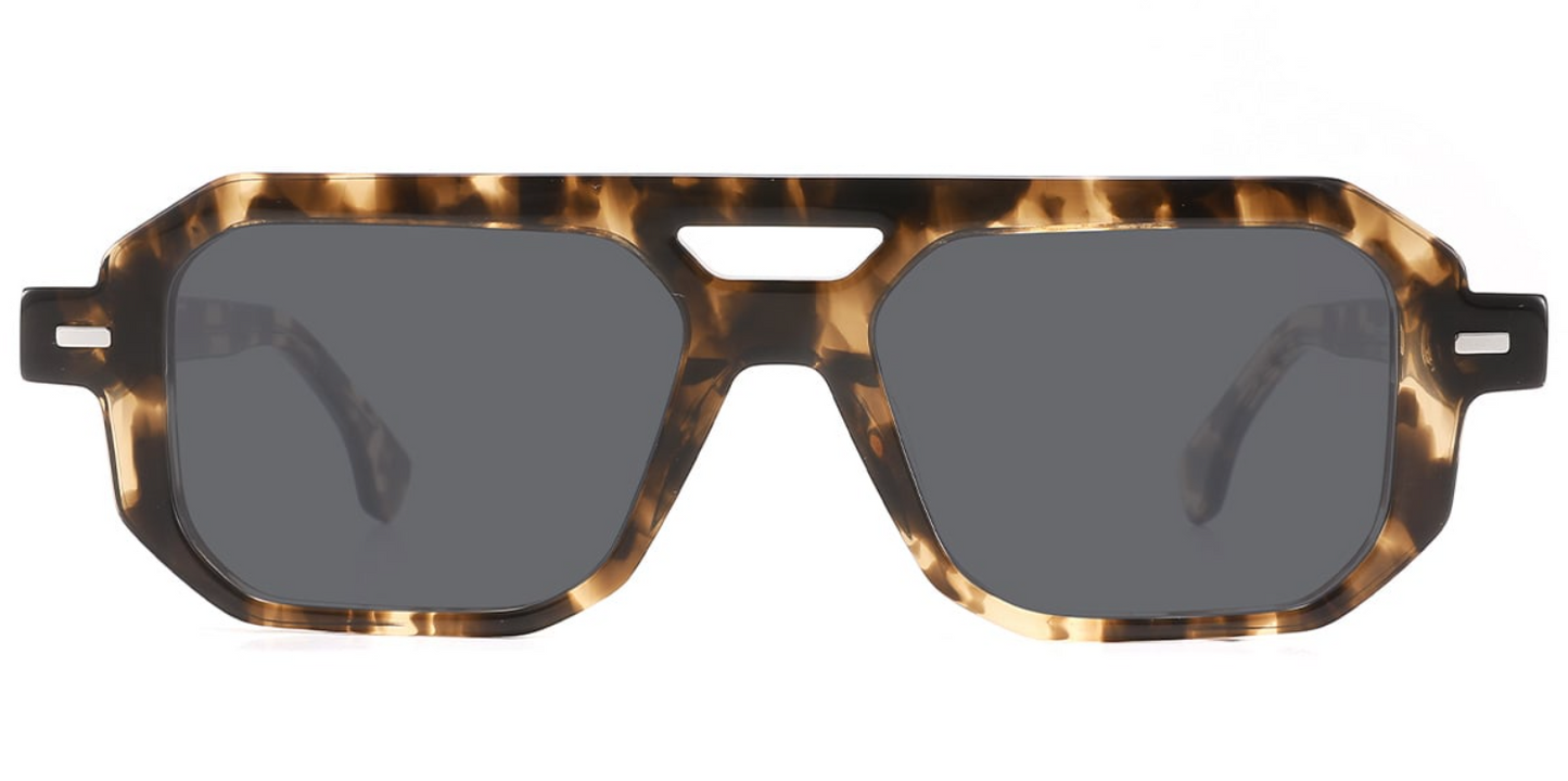 Acetate Aviator Sunglasses SG5598