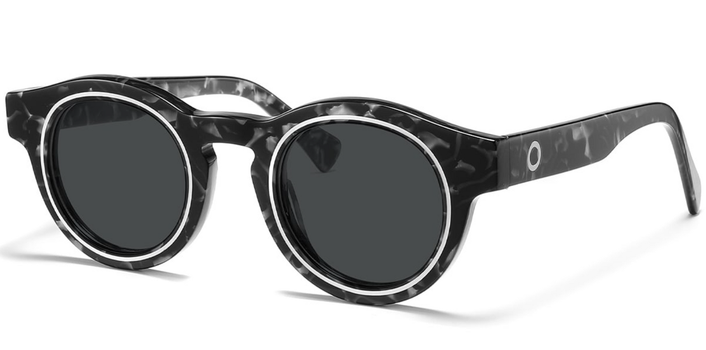 Acetate Round Sunglasses SG5984