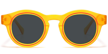 Acetate Round Sunglasses SG5984