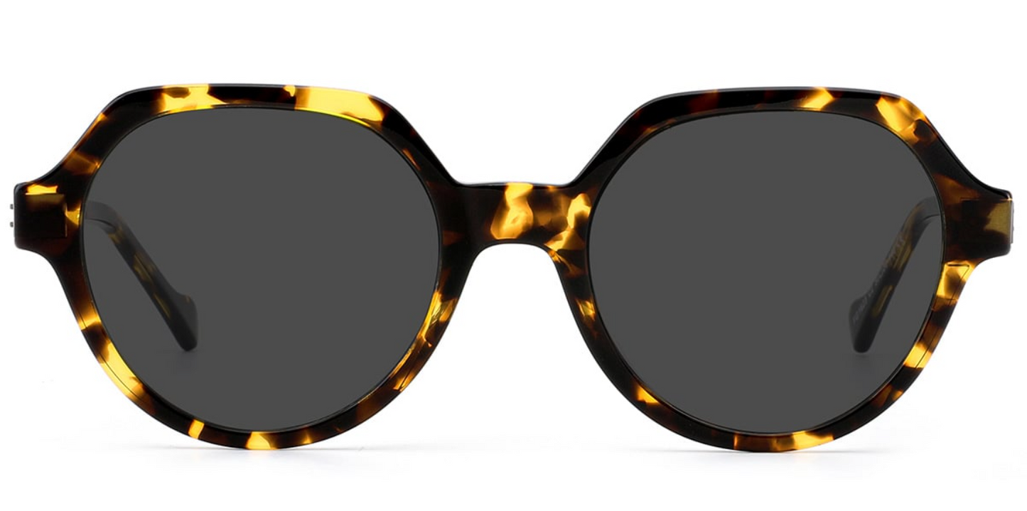 Acetate Round Sunglasses SG6962