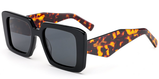 Acetate Square Sunglasses SG6011