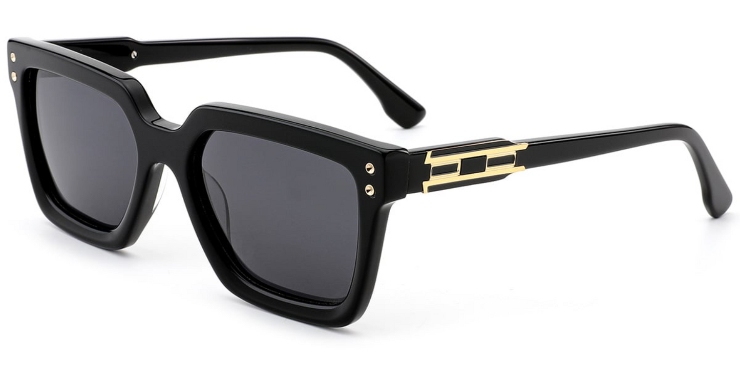 Acetate Square Sunglasses SG6753