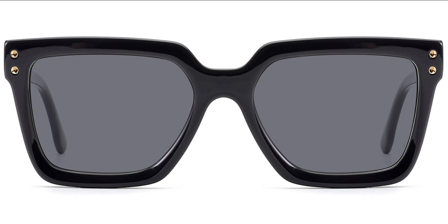 Acetate Square Sunglasses SG6753