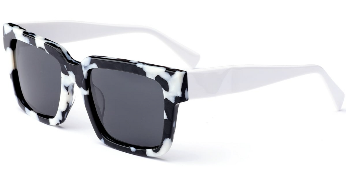Acetate Square Sunglasses SG4912