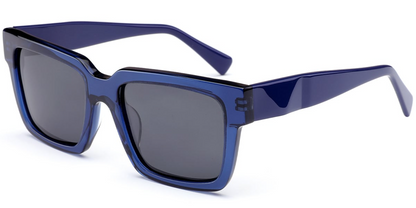 Acetate Square Sunglasses SG4912