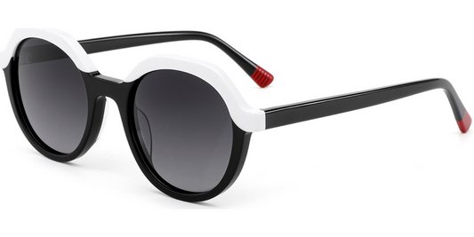 Acetate Round Sunglasses SG7249