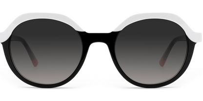 Acetate Round Sunglasses SG7249