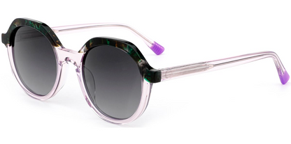 Acetate Round Sunglasses SG7249