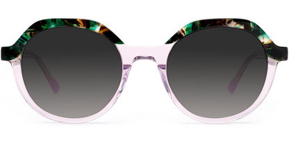 Acetate Round Sunglasses SG7249