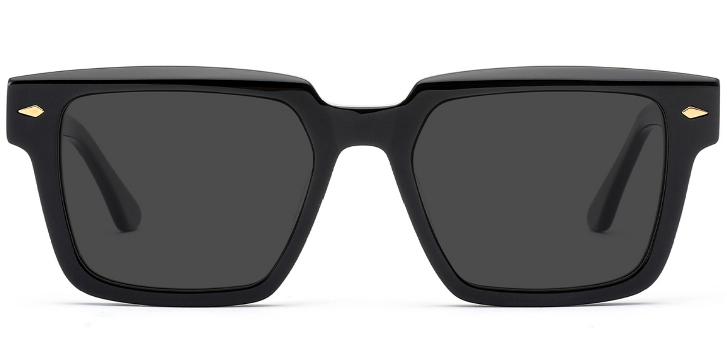 Acetate Square Sunglasses SG6978