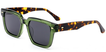 Acetate Square Sunglasses SG6978