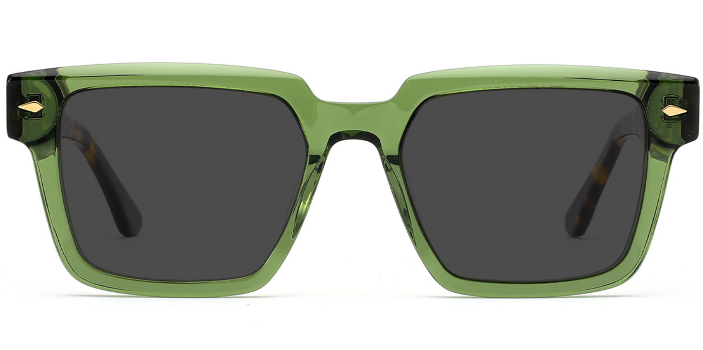 Acetate Square Sunglasses SG6978