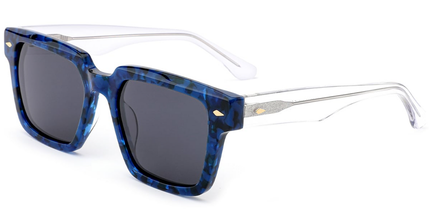 Acetate Square Sunglasses SG6978