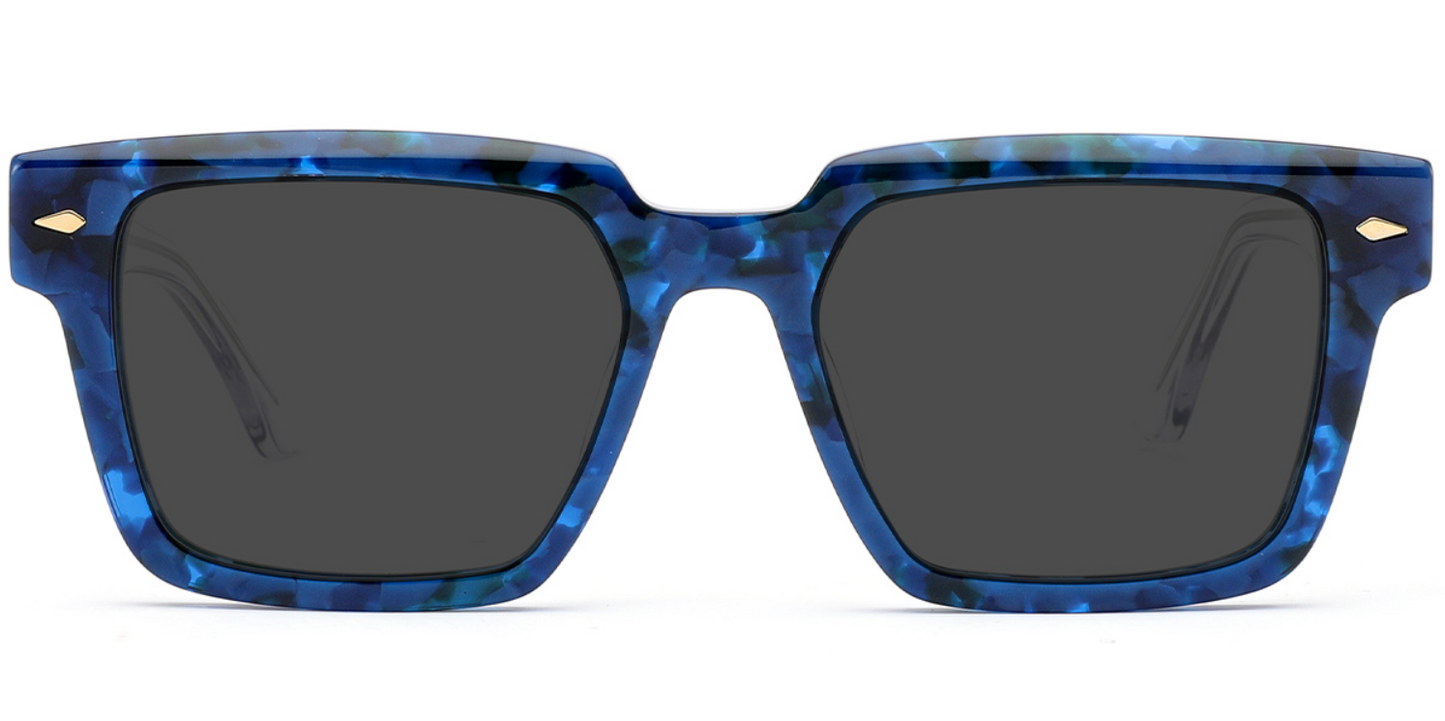 Acetate Square Sunglasses SG6978