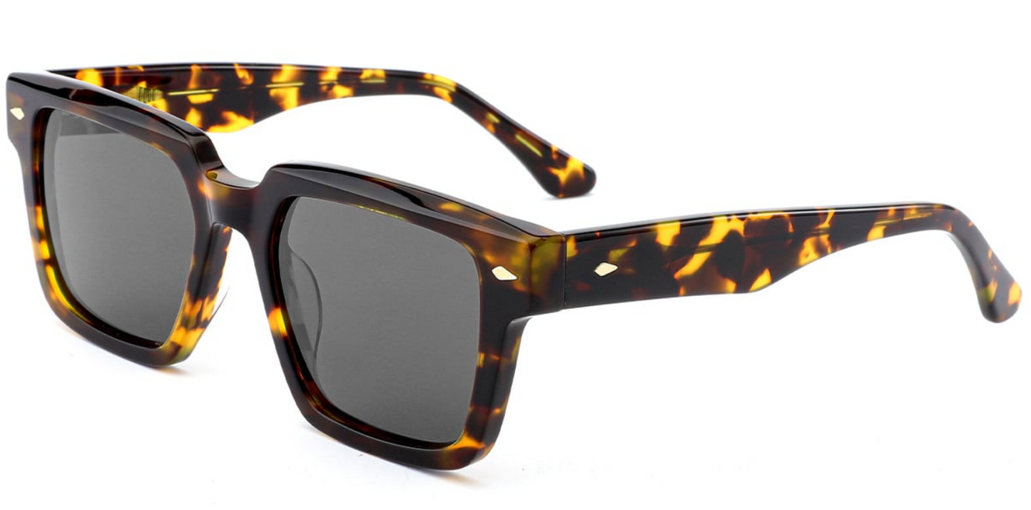 Acetate Square Sunglasses SG6978