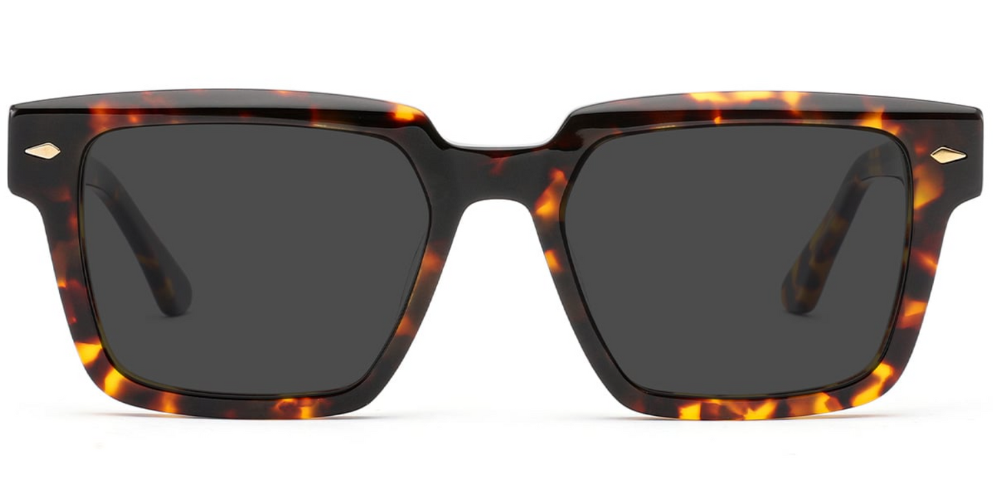 Acetate Square Sunglasses SG6978