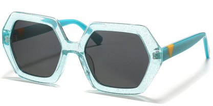 Acetate Square Sunglasses SG6139