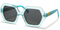 Acetate Square Sunglasses SG6139