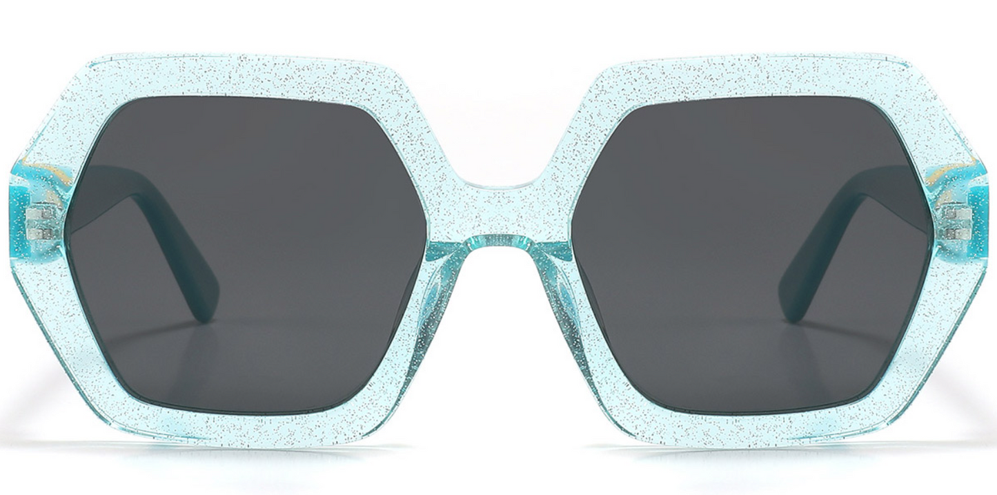 Acetate Square Sunglasses SG6139