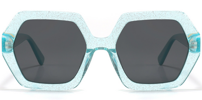 Acetate Square Sunglasses SG6139