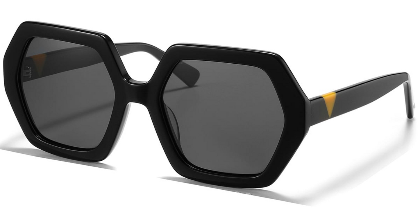 Acetate Square Sunglasses SG6139