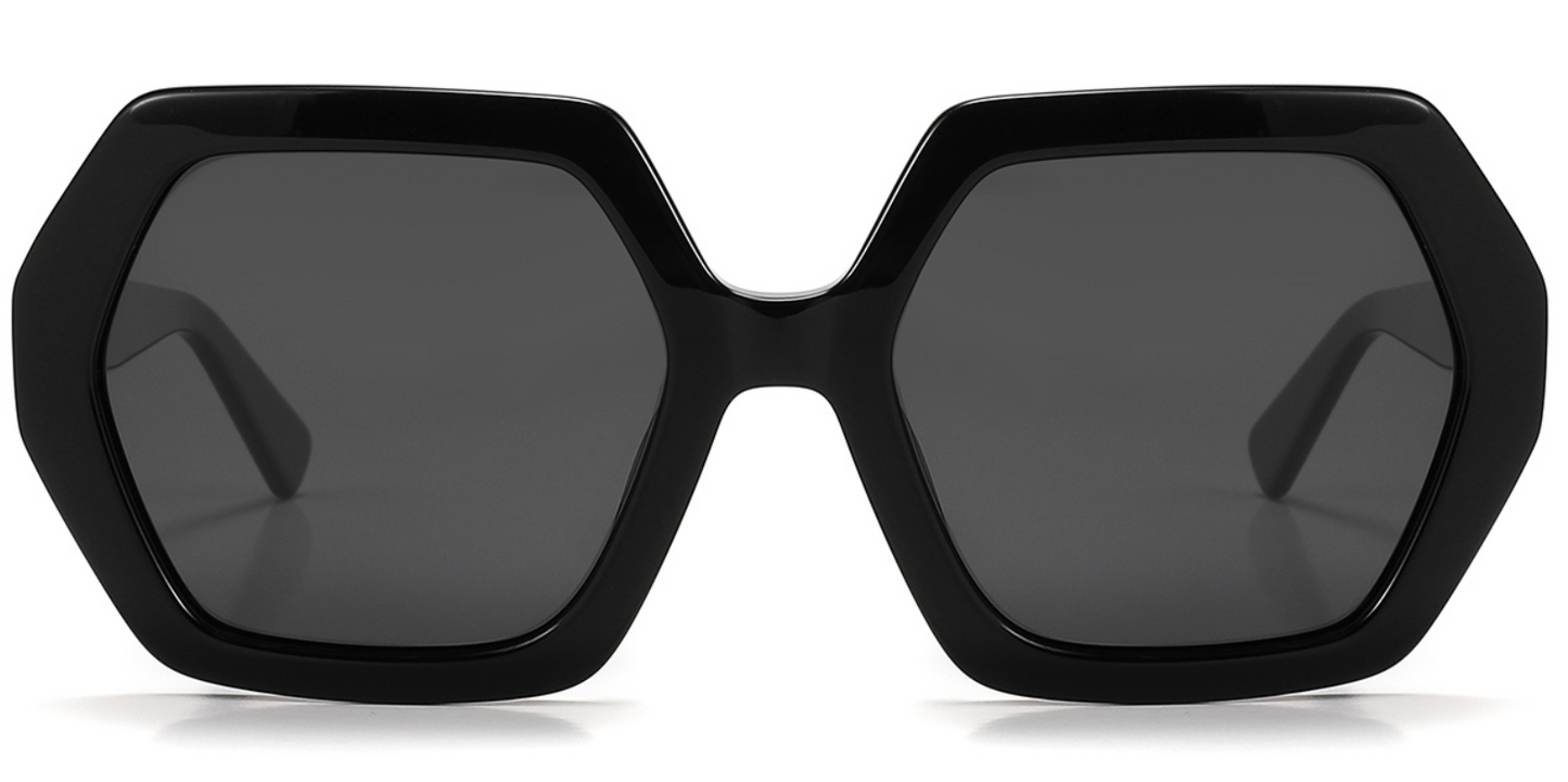 Acetate Square Sunglasses SG6139