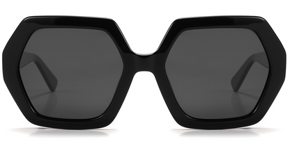 Acetate Square Sunglasses SG6139