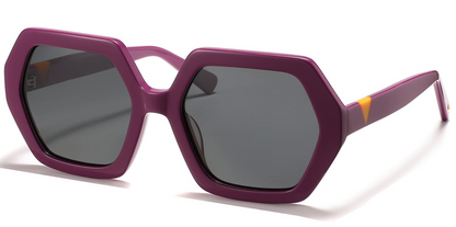 Acetate Square Sunglasses SG6139