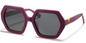Acetate Square Sunglasses SG6139