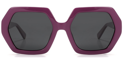 Acetate Square Sunglasses SG6139
