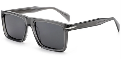 Acetate Rectangle Sunglasses SG8259