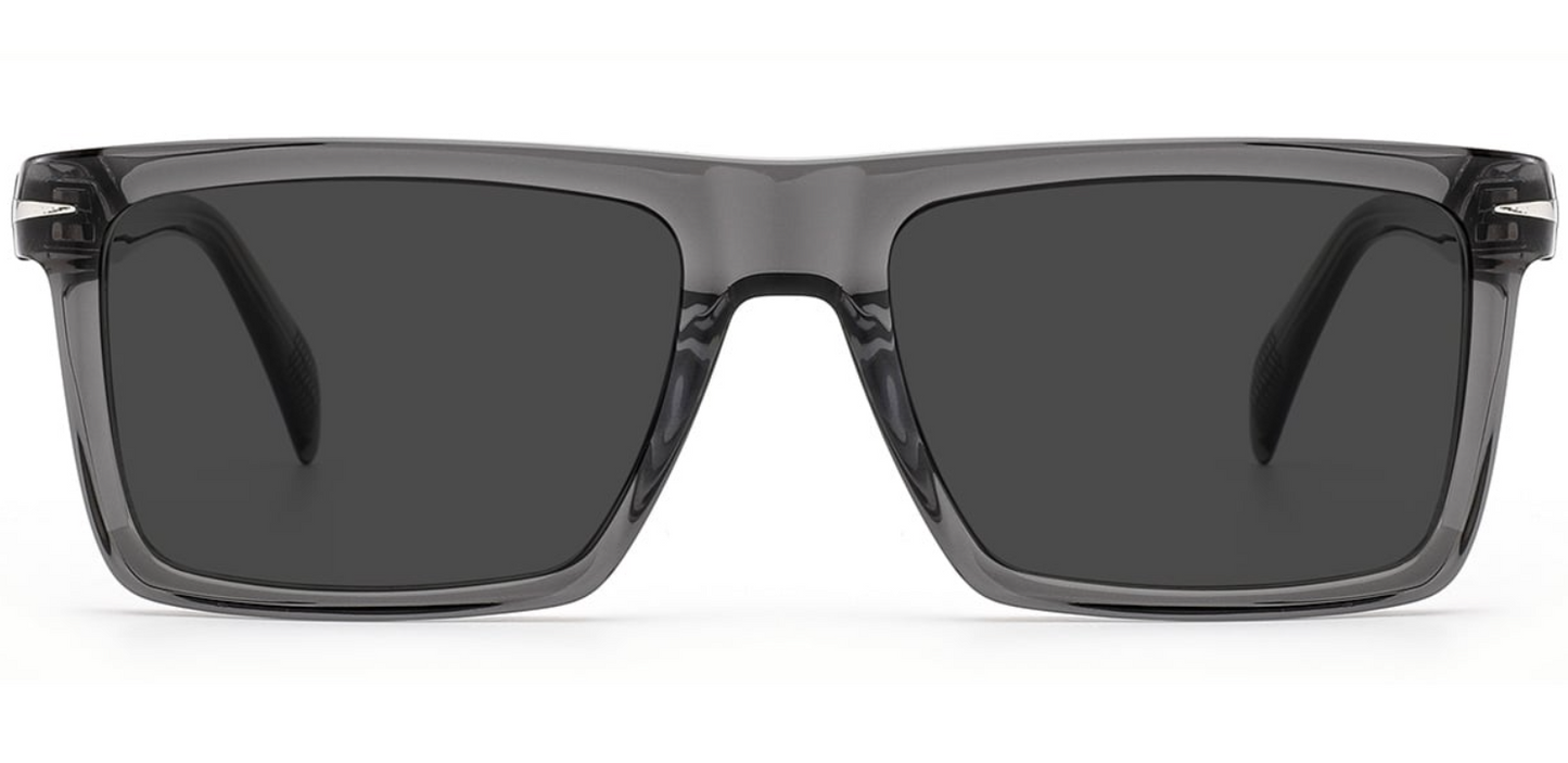 Acetate Rectangle Sunglasses SG8259