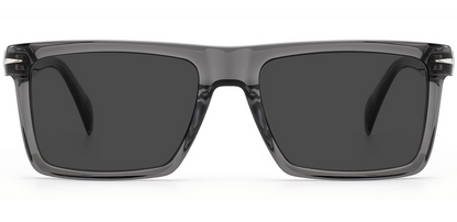 Acetate Rectangle Sunglasses SG8259