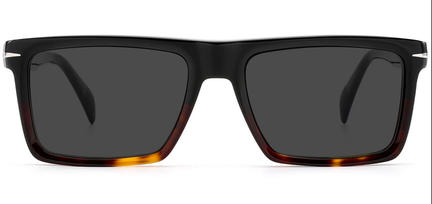 Acetate Rectangle Sunglasses SG8259