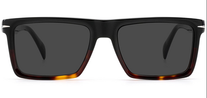 Acetate Rectangle Sunglasses SG8259