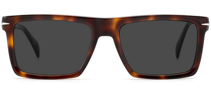 Acetate Rectangle Sunglasses SG8259