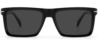 Acetate Rectangle Sunglasses SG8259