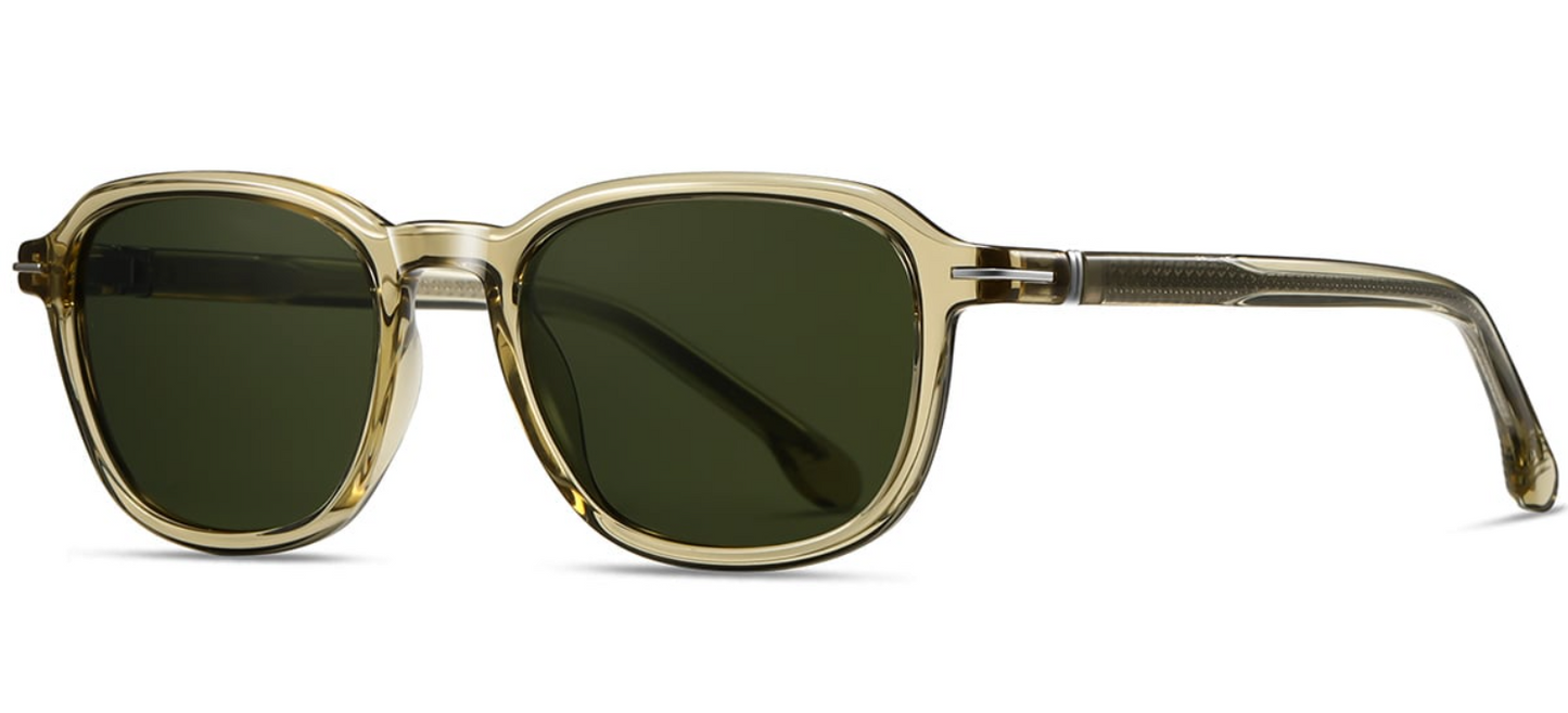 Acetate Square Sunglasses SG8305