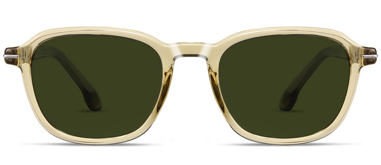 Acetate Square Sunglasses SG8305